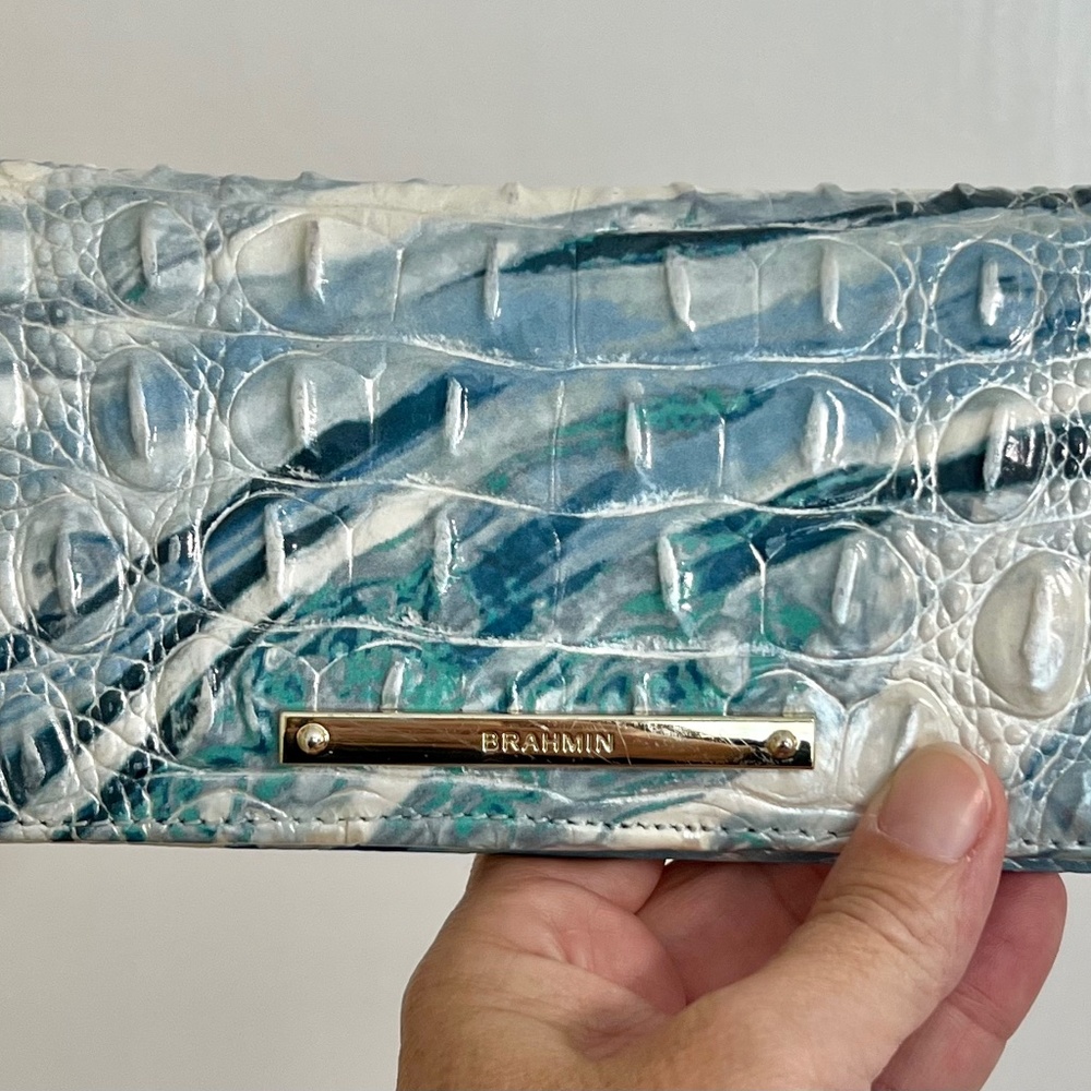 Brahmin Ady Wallet Splash Melbourne